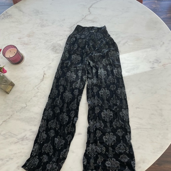 Fashion nova palazzo wide leg pants NWT - Picture 2 of 5